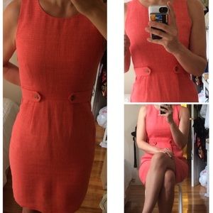 J.Crew boucle dress. Size 4
